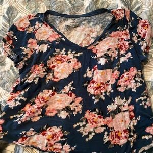 Torrid floral shirt